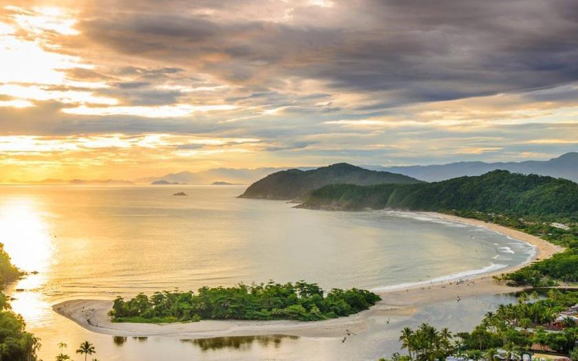 Maresias Park Suites Экстерьер фото